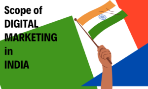 Scope of digital marketing in india