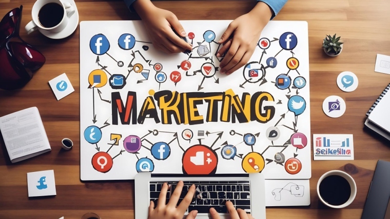 Social Media Marketing – The Whole Guide for 2023
